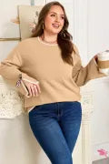 TAN SWEATER #7 11/21
