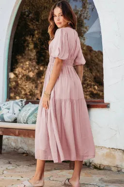 Mauve Dress