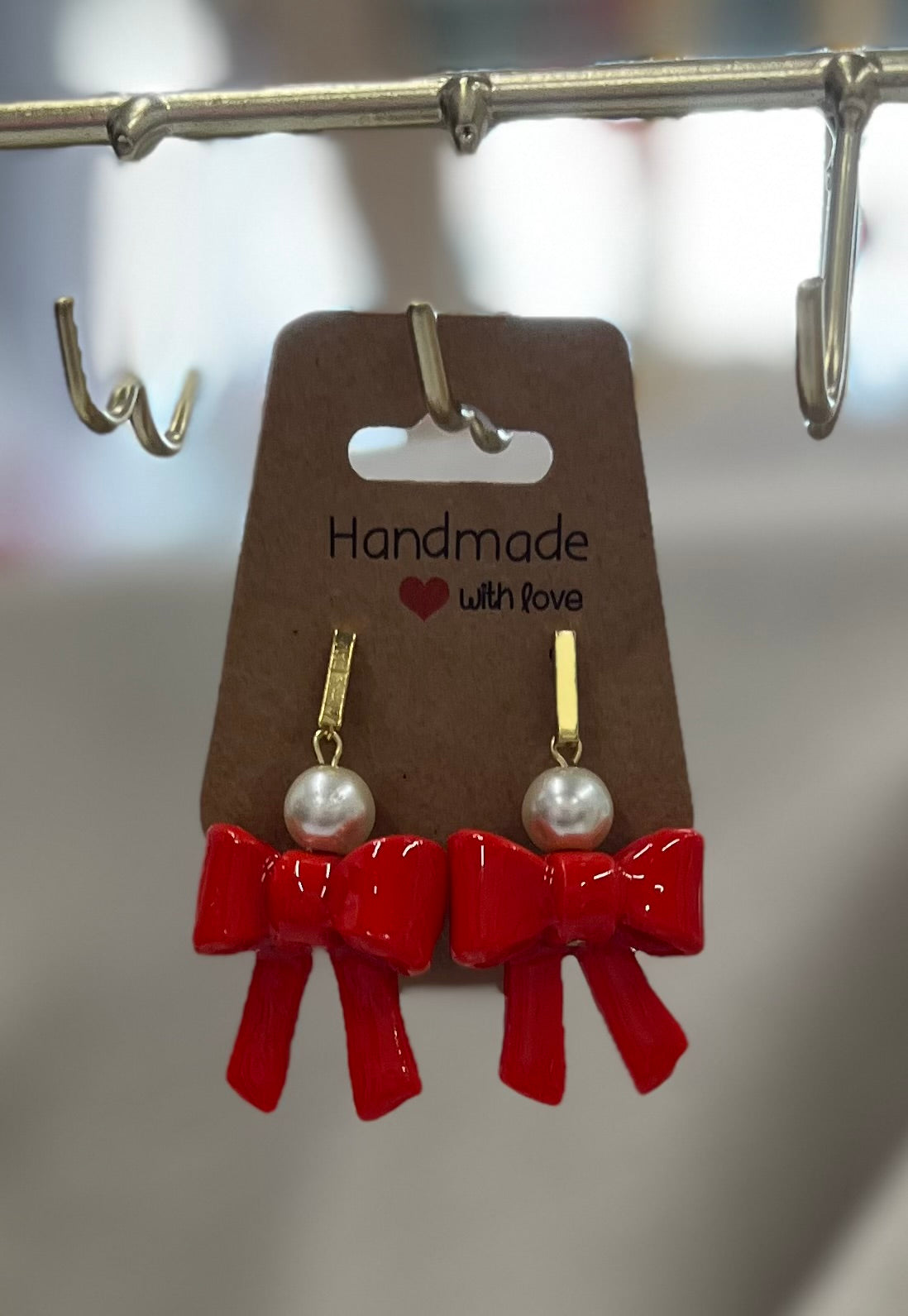 Bow Earrings