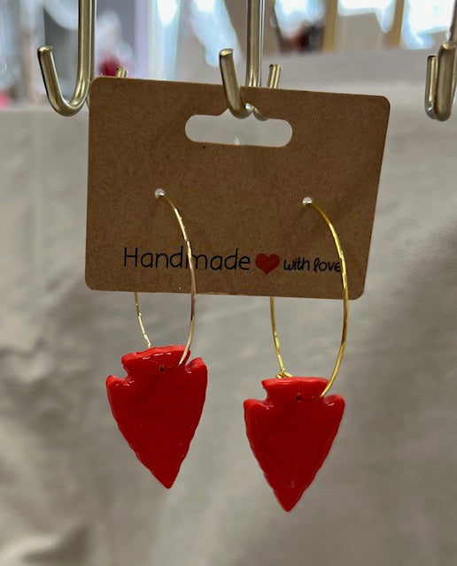 Arrowhead Earrings