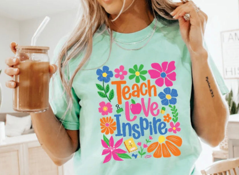 Teach Love Inspire