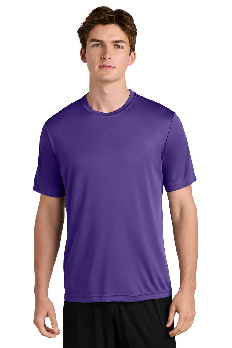 Mark for Jesus-White Design-Moisture Wicking