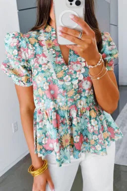 Floral Dress Top