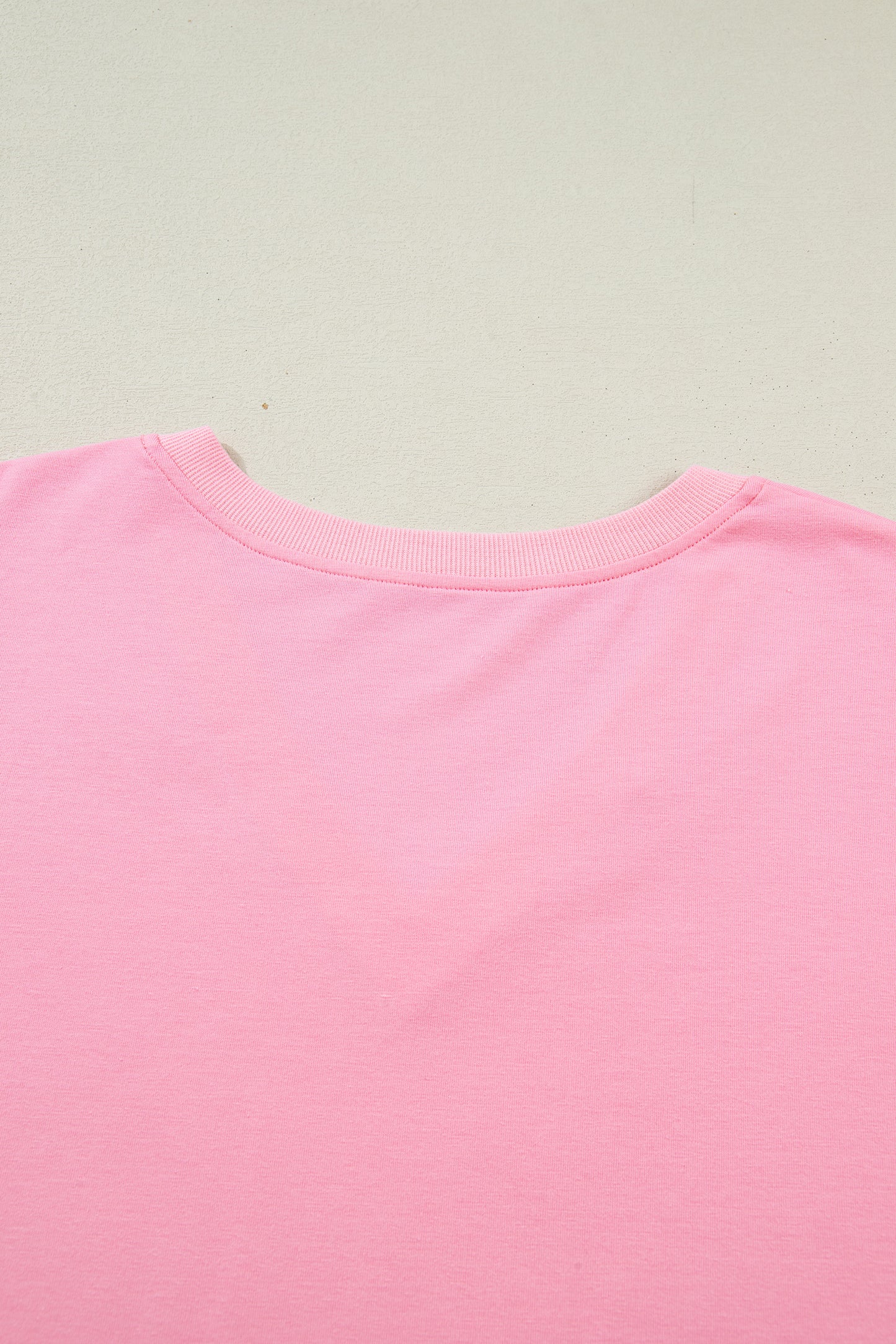 Bonbon V Neck Pleated Short Puff Sleeve Plus Size Blouse