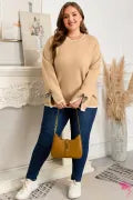 TAN SWEATER #7 11/21