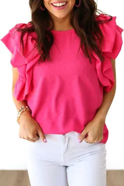 Pink Blouse