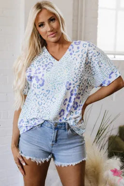 Sky Blue Blouse