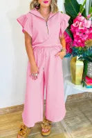 Pink Textured Set