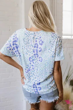 Sky Blue Blouse