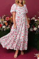 Floral Empire Waist Dress