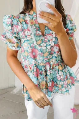 Floral Dress Top