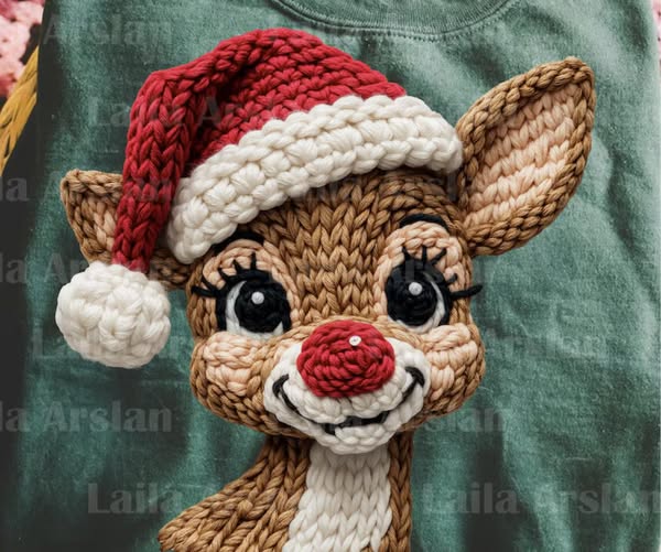 RUDOLPH SWEATSHIRT