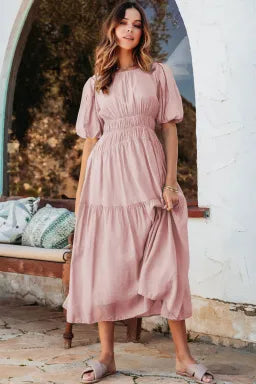 Mauve Dress