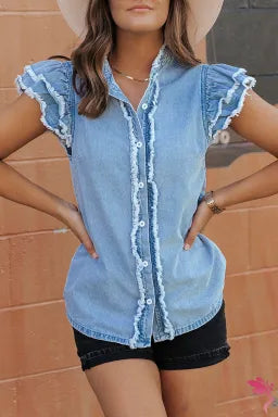 Denim Top