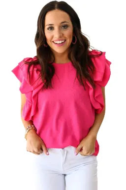Pink Blouse