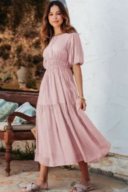 Mauve Dress
