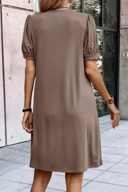 Brown Dress