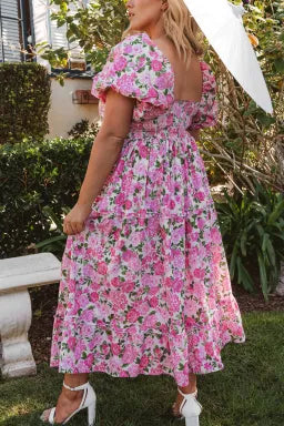 Dainty Floral Dress