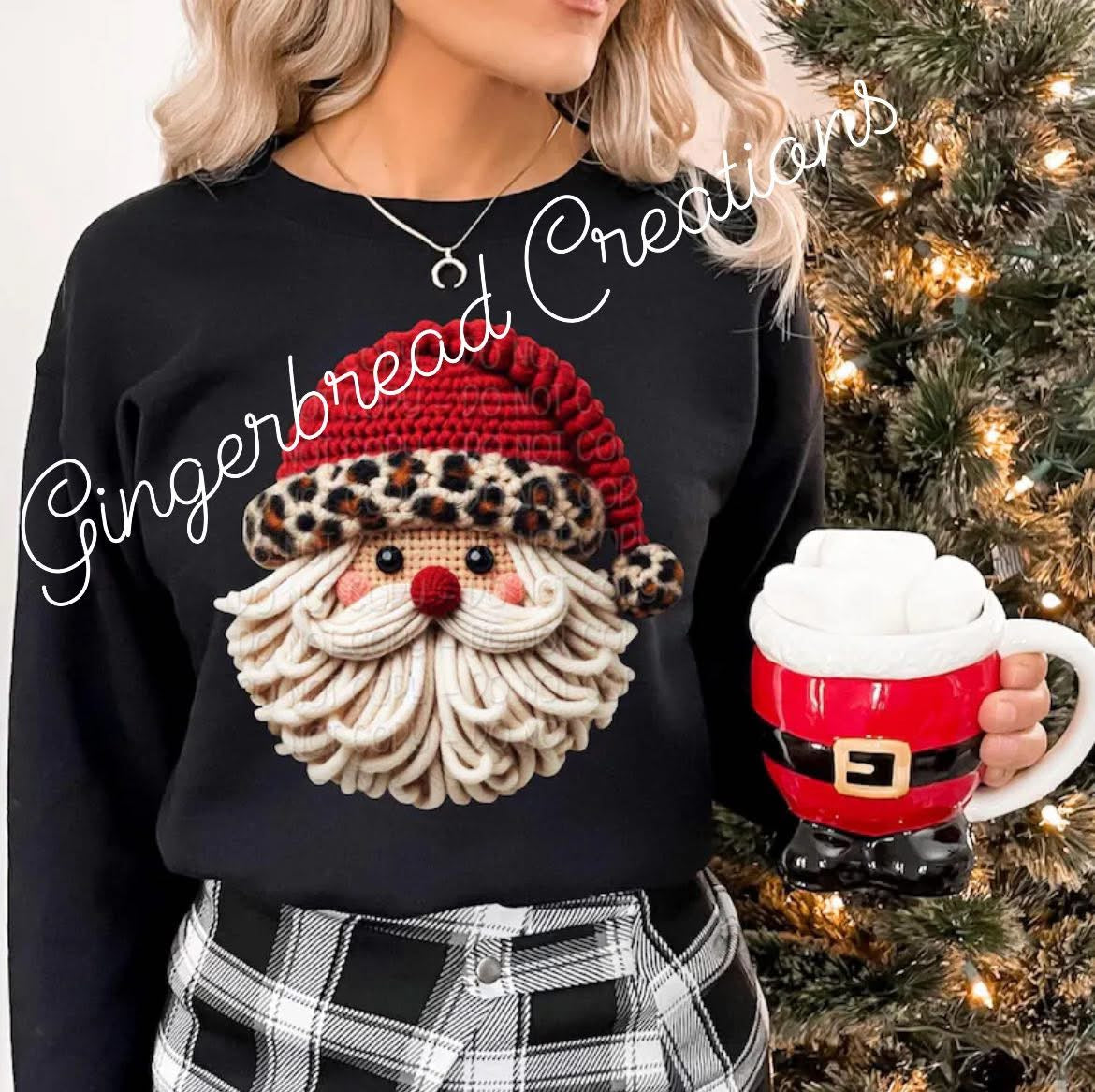 SANTA FACE SHIRT