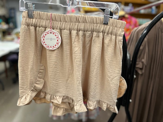 Umgee Khaki Shorts