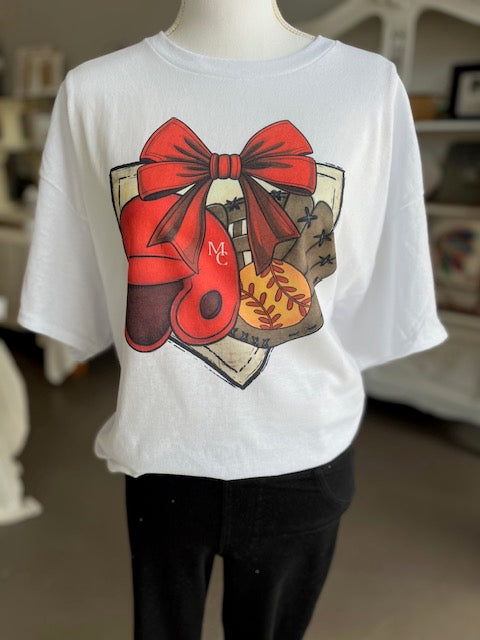 Softball Plate T-shirt