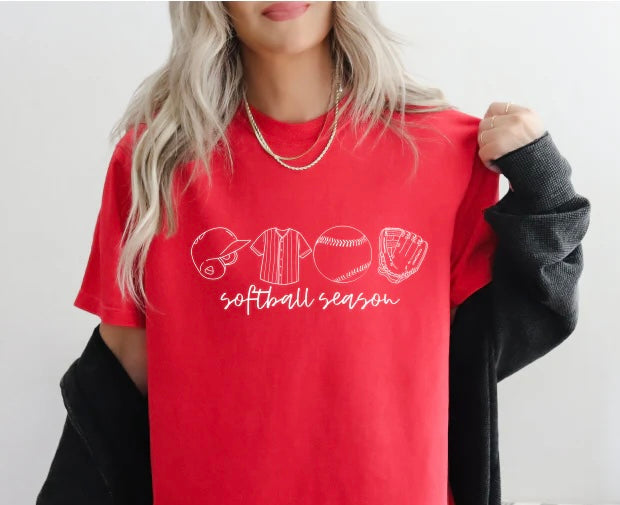 Softball Season T-shirt
