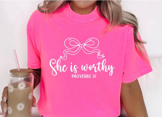 She is Worthy
