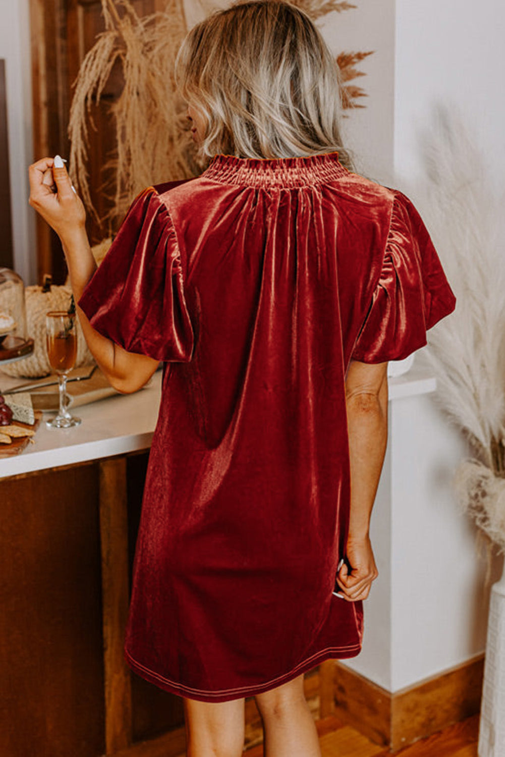 cinnamon dress