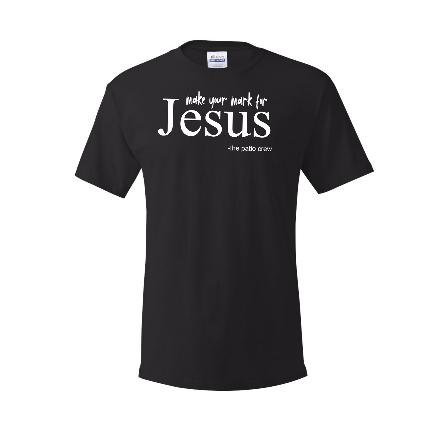 Mark for Jesus-White Design