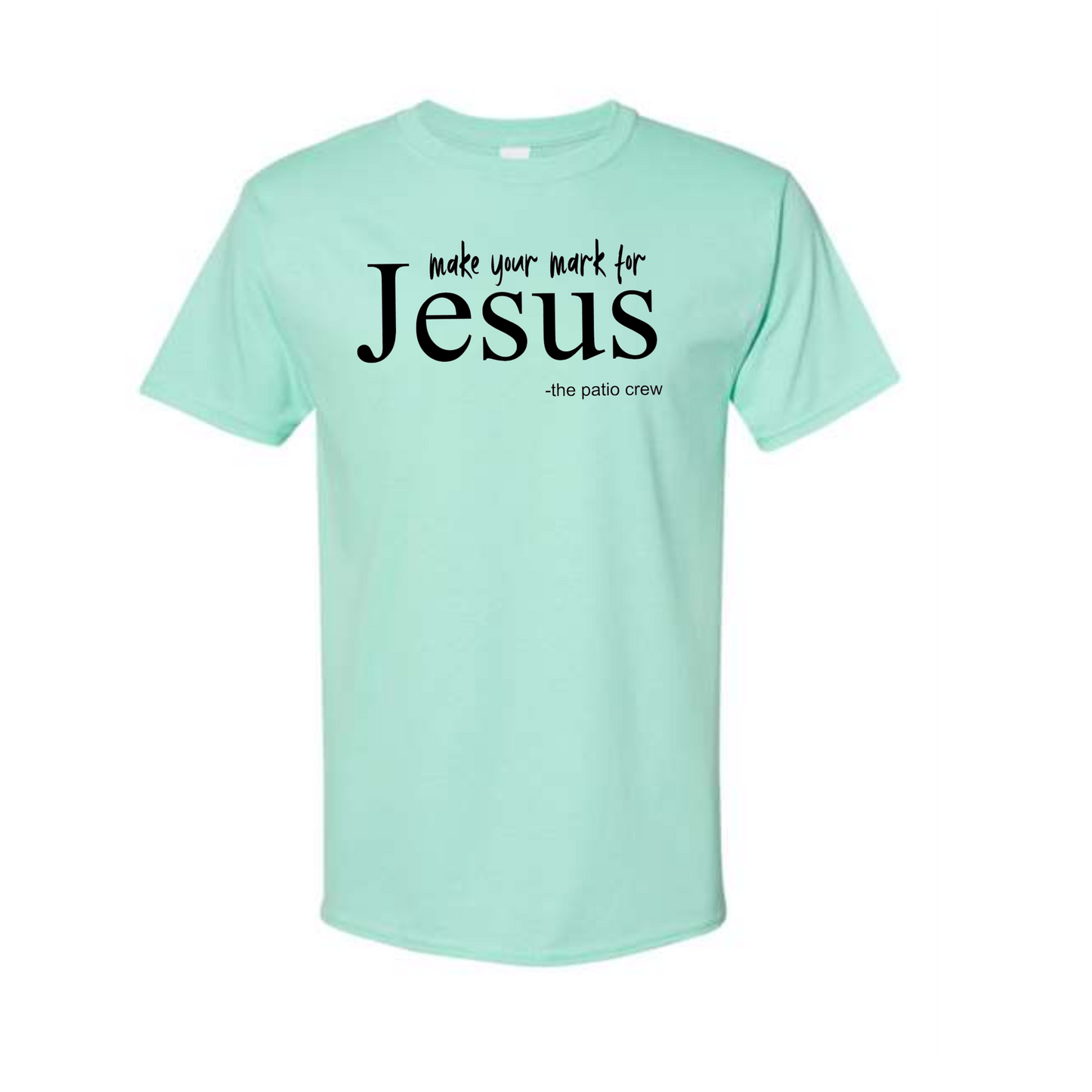 Mark For Jesus-Black Print