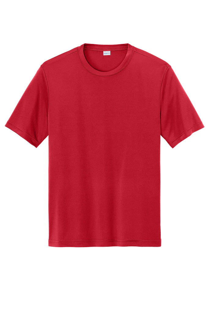Mark for Jesus-White Design-Moisture Wicking