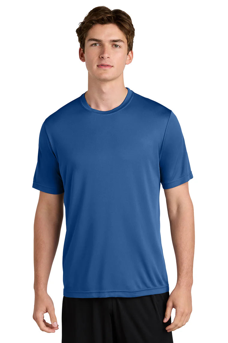 Mark for Jesus-White Design-Moisture Wicking