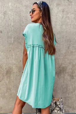 Mint Mini Dress