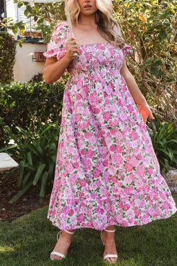 Dainty Floral Dress