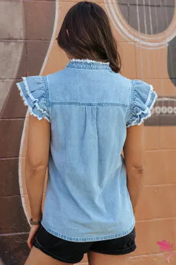 Denim Top