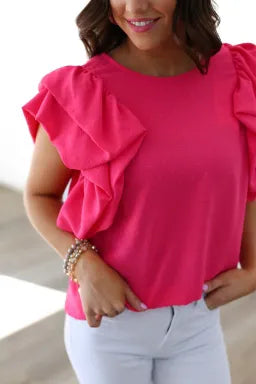 Pink Blouse