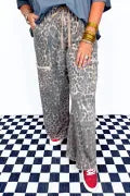 LEOPARD PLUS PANTS #11 11/21