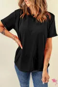 BLACK TEE #12 11/21