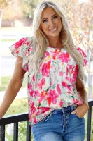 Rose Floral Blouse
