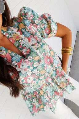 Floral Dress Top