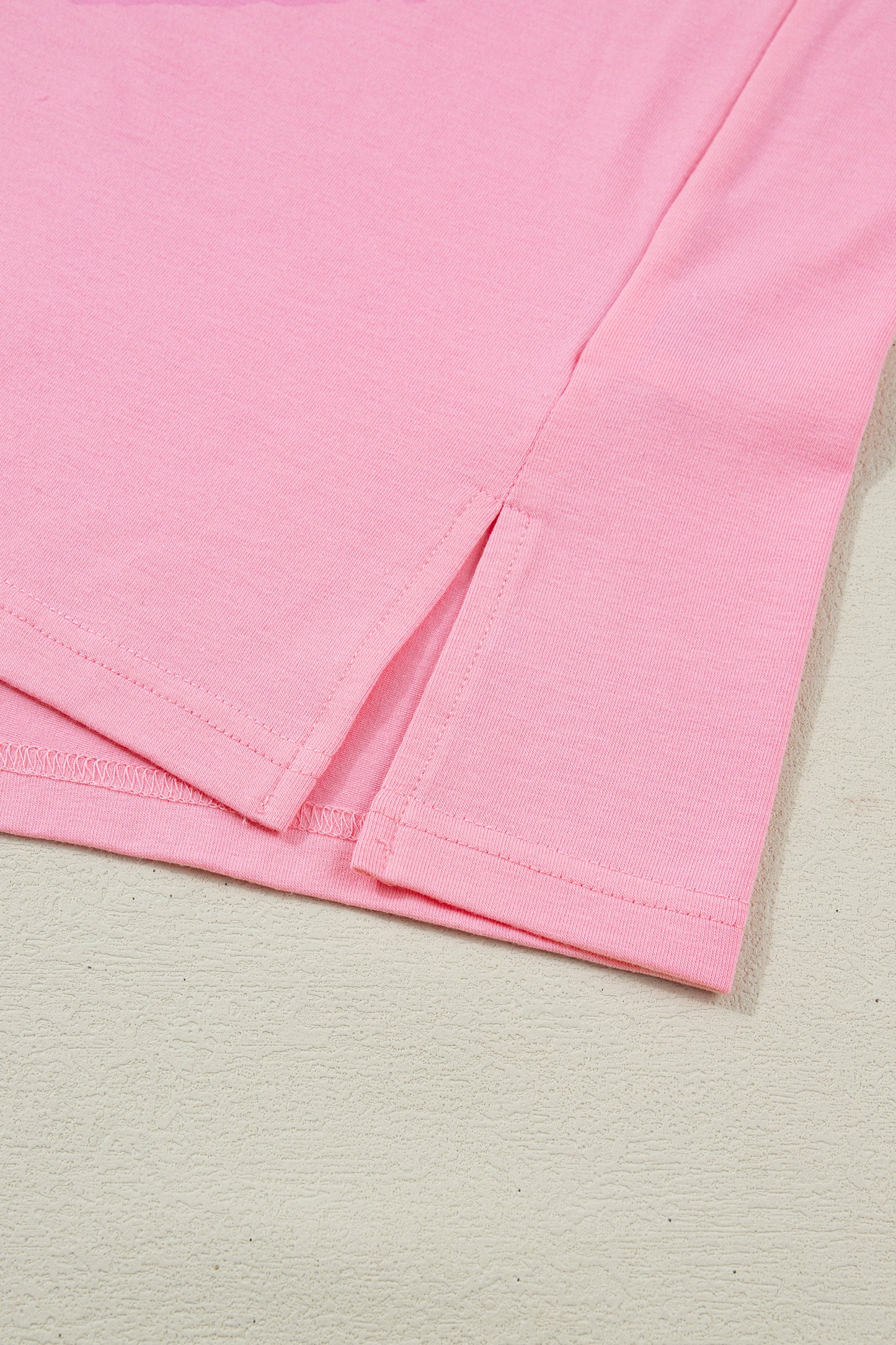 Bonbon V Neck Pleated Short Puff Sleeve Plus Size Blouse