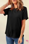 BLACK TEE #12 11/21